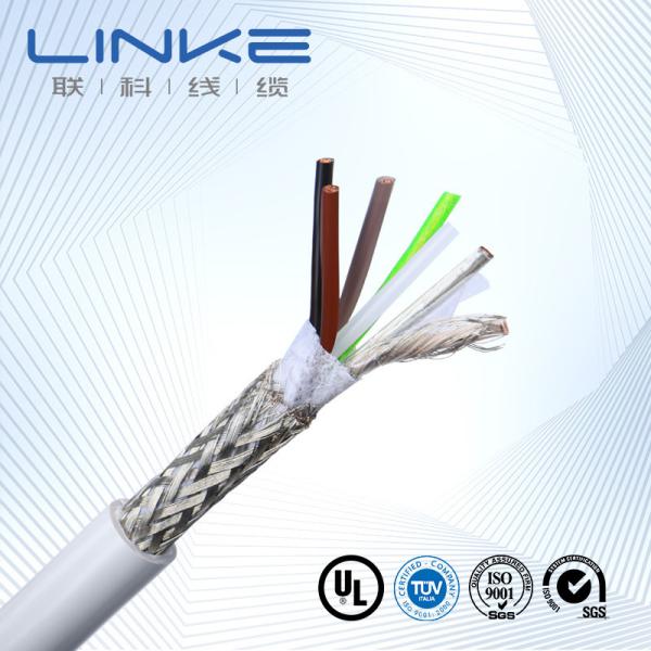 Cable eléctrico aislado de PVC aprobado por la UL Cable de alimentación de 1000 V Cable de plomo para industria
