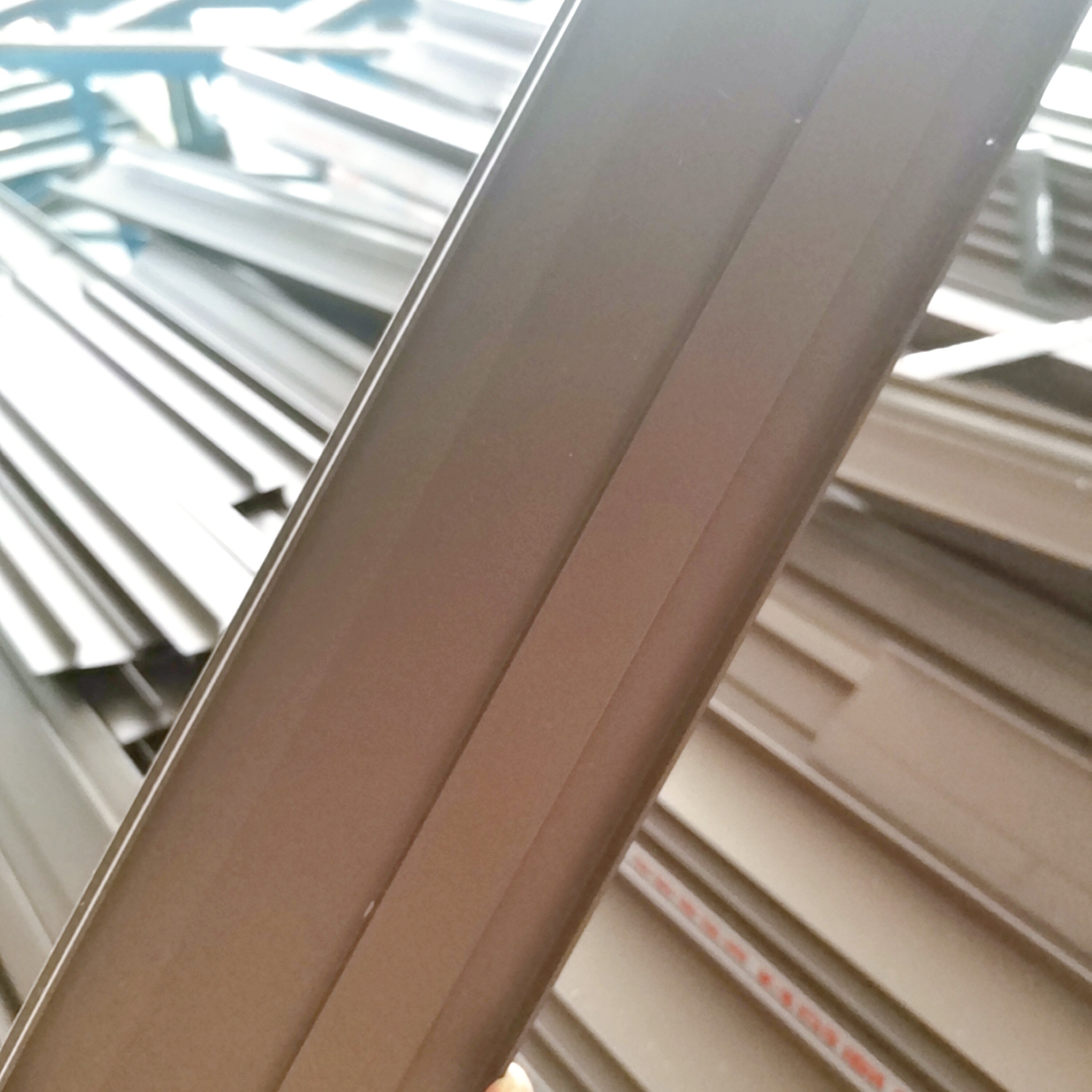 Виниловый наклон UPVC одноподвесные окна низкий U-фактор для колоний