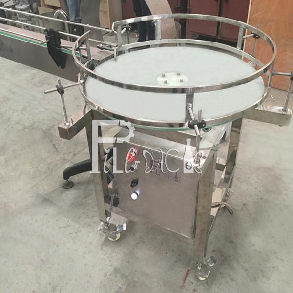 Tabla de crianza con biberón de cristal del ANIMAL DOMÉSTICO del cambio de la acumulación 6000BPH