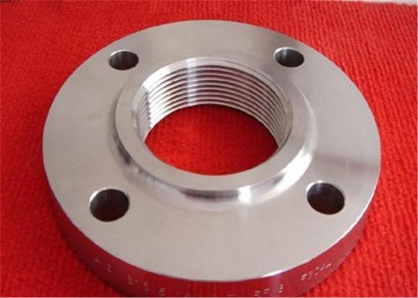 ASTM B564 Inconel 825 Alloy Threaded Flange UNS N08825 DIN 2.4858 With Neck DIN2565/2566/2567/2568/2569