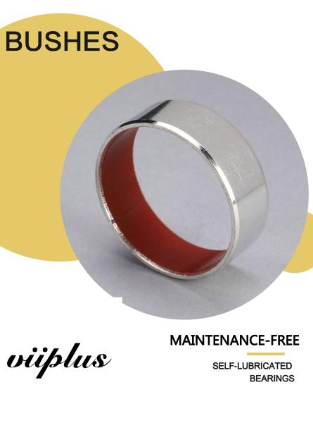 Low Friction Bushing Bushes Material Equivalent Stainless Steel Backed Bushings