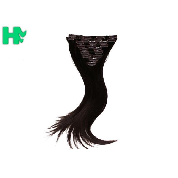 Clip On Synthetic Hair Extensions