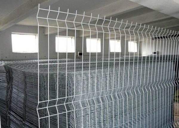 Professional Welded Wire Garden Mesh Fencing Panels Hot Dipped Galvanized