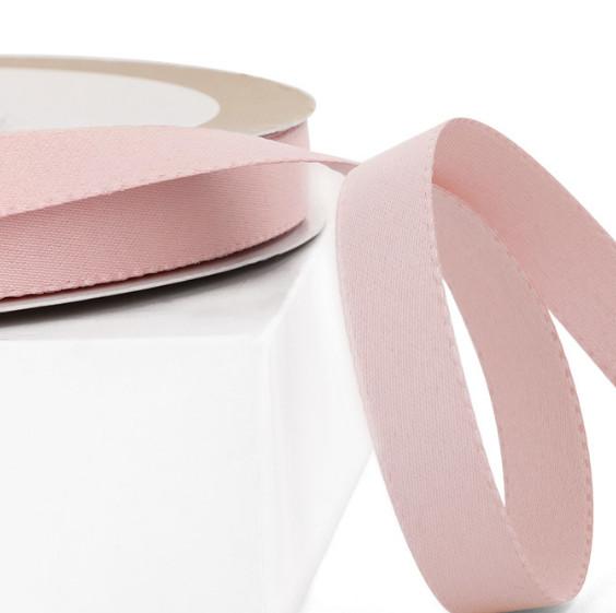 Fita da caixa de presente da decoração da curva de Matte Cotton Flower Packaging Ribbon DIY