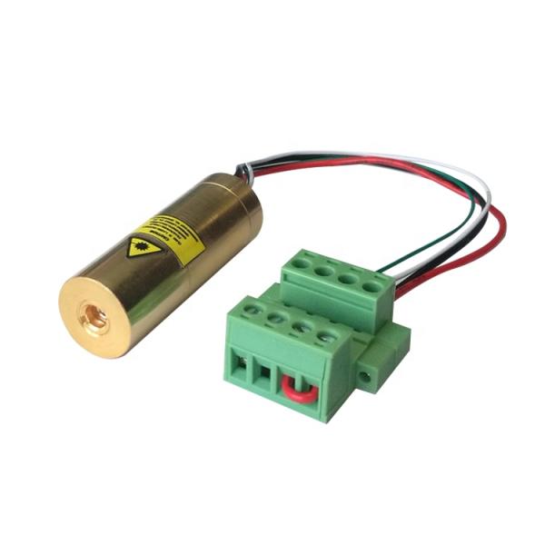 545nm Green Dot Laser Module 1000mW Solid State Laser for Industrial Applications
