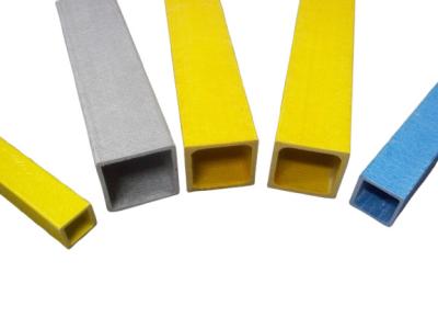 Green House Frame High Strength FRP Structural Fiberglass Square Tube