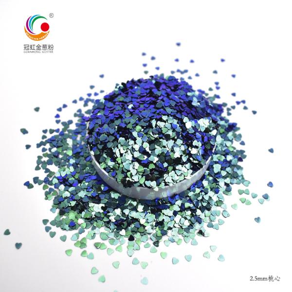 Iridescent Chameleon Loose Chunky Cosmetic Glitter Powder Clothing Printing Leather Decorative