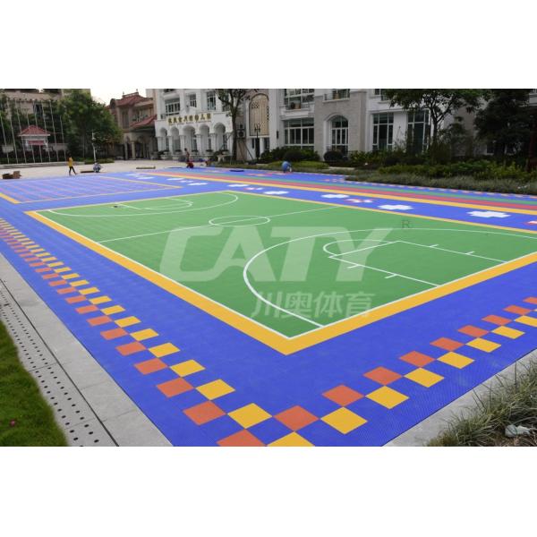 HME Modified TPE Indoor Outdoor Sports Rubber Floor Elastic Interlocking PPE TPE