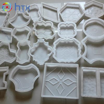 Interlocking Paver Block Mould For Road / Garden Plastic Paver Mould