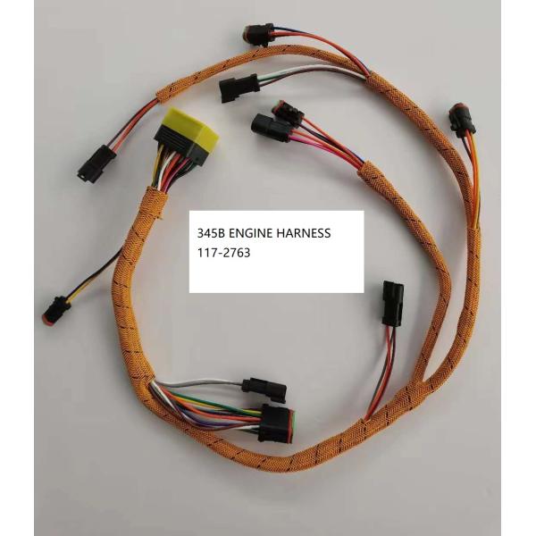 Excavator Line C6.4 C13 345d C4.4 345B 117-2763 145-0176 Engine Wiring Harness