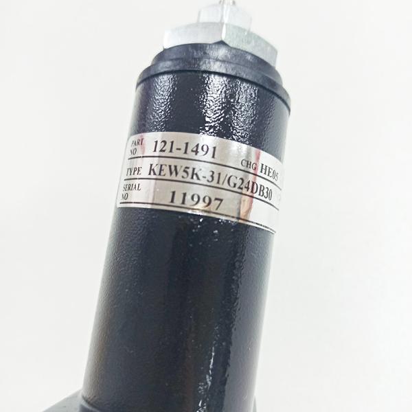 121-1491 Cat Solenoid Valve 1211491 Excavator Solenoid Valve For  307B 308C 311B 312B 320 E320B E320C