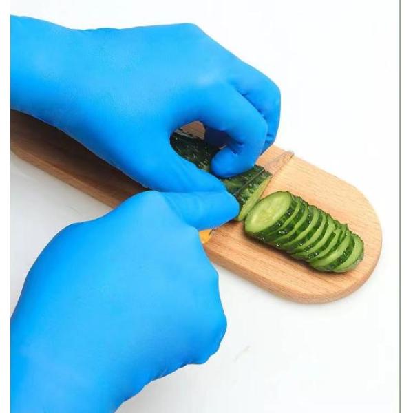 16 Inches Disposable Nitrile Glove Industrial Nitrile Exam Gloves Large