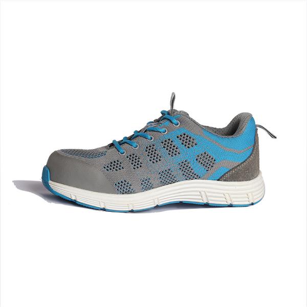 Shengjie Work Shoes Mesh Breathable Upper Standard Steel Toe Kevlar Protective Bottom Man'S Safety Shoes