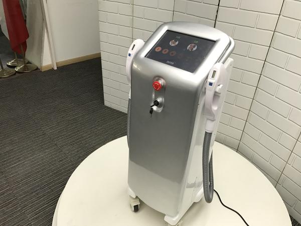 Forimi laser beauty equipment hair removal IPL machine e-light&ipl&rf acne removal