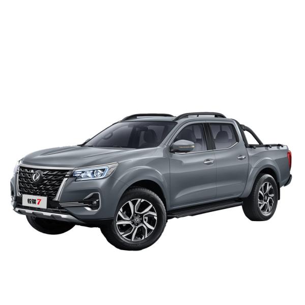2024 Diesel 4*4 Dongfeng 8AT Rich7 Pickup 73L Tank Cargo Box 1510*1562*475mm