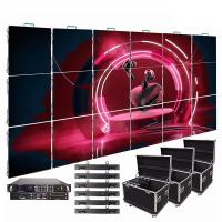 500x500mm Indoor Outdoor Giant Stage Led Panel de pared de video P2.9 P3.91 P4.81 Alquiler de empalme sin costuras Pantalla de pantalla LED P