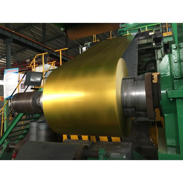 Slit Edge / Mill Edge Galvalume Coil Stock , Automobile Aluzinc Coils