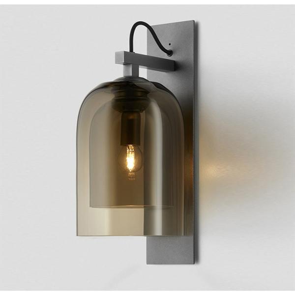 Modern Led Wall Lamp Double Glass Wall Lamps wall mount light fixture (WH-OR-27)