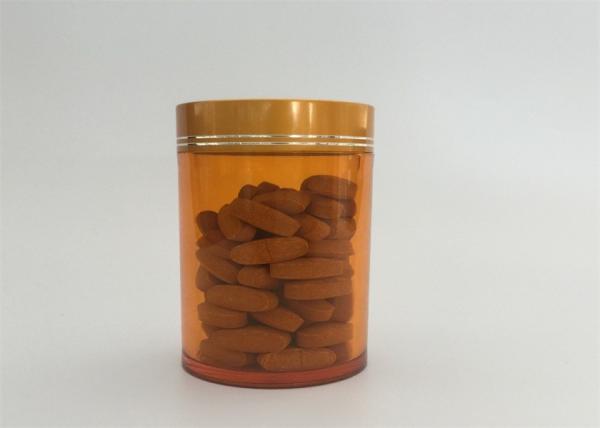 120ml Pharmaceutical Medicine Pill Bottles For Food Health Care Personal Care