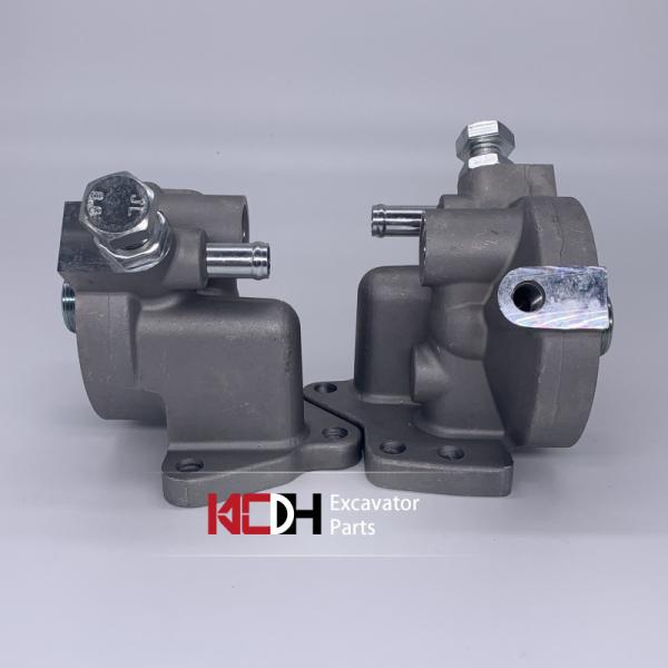 Основание 4-отверстия фильтра для масла 1R0739 частей 1R-0739 экскаватора  312D 320C 323D алюминиевое, соответствующее для собрания воздушного фильтра