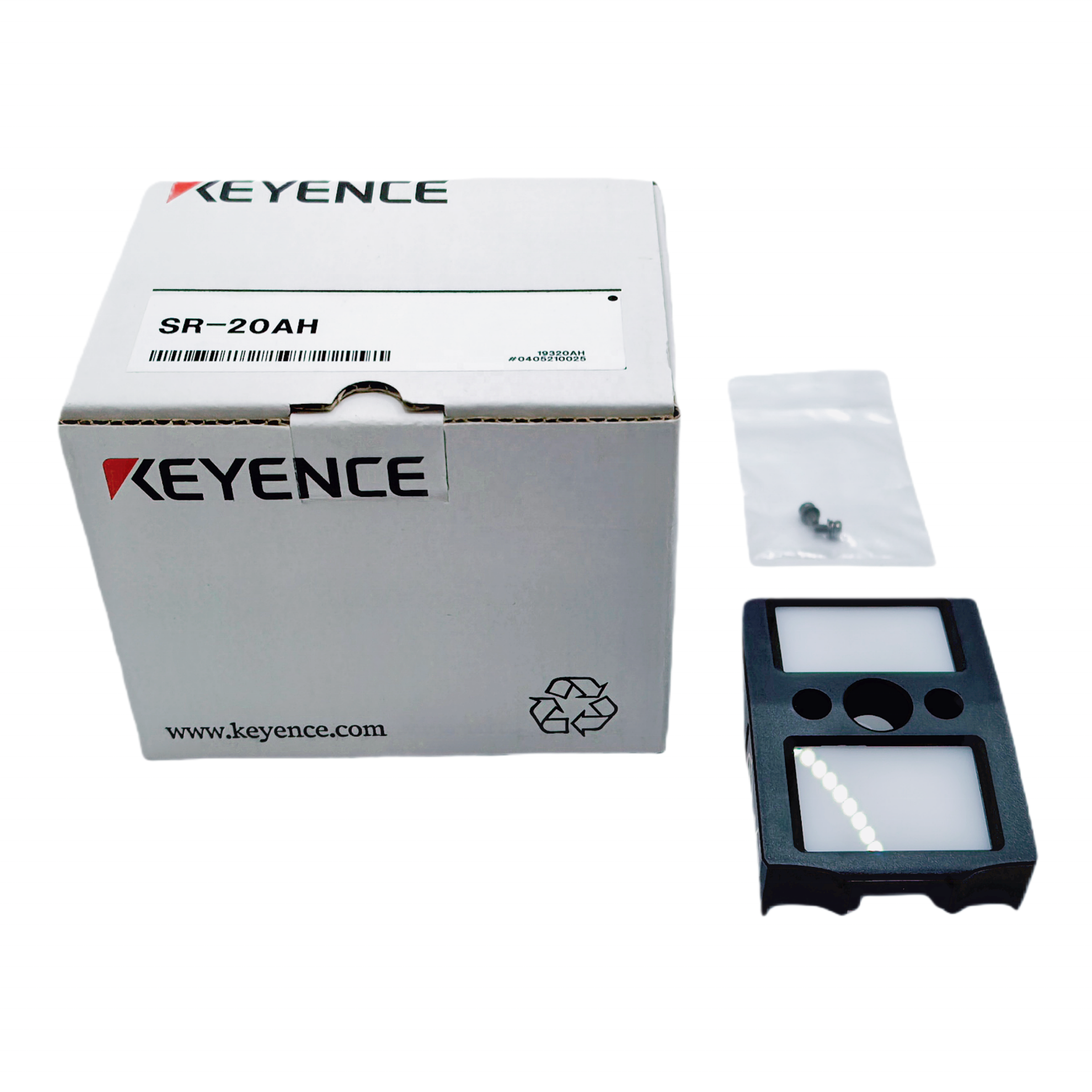 KEYENCE 100% Barcode Reader Light 1. Category: Industrial Lighting Accessory (for Readers)
