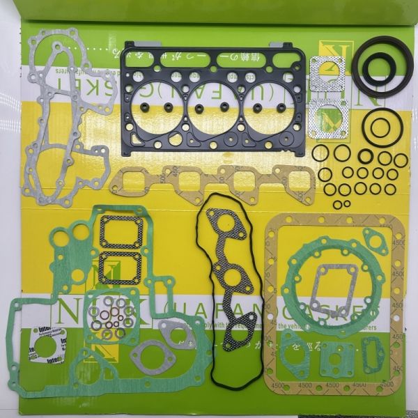 D1703 D1703E Full Gasket Kit for Kubota Engines Gaskets L2501D L2501F L2501H L3540GST Tractor for Bobca t 325C 328 329 Tier 4i Excavator 16487-03310 1648703310