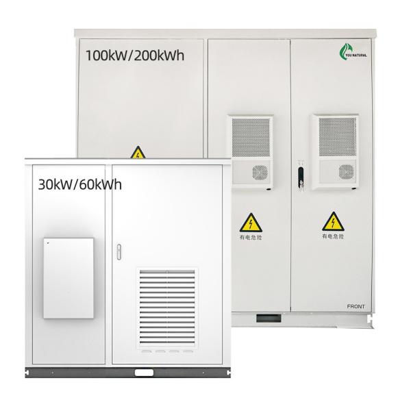 1kW gabinete de armazenamento de energia solar 200kWh gabinete de armazenamento de bateria de íons de lítio