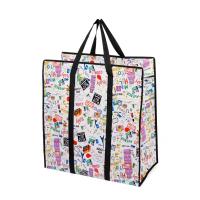 Bolsas de comestibles reutilizables de tejido con impresión personalizable y personalización