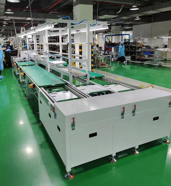 Fully Automatic Assembly Production Line For Wall Breaking Machine