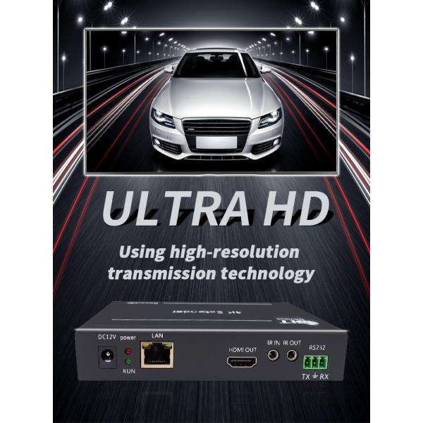 Промышленное качество 4k 100m HDMI расширитель