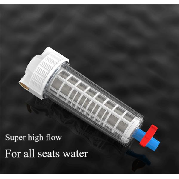 Filtro de agua de grifo Aguas de agua de sedimento 8 toneladas para hogares Comercio al aire libre