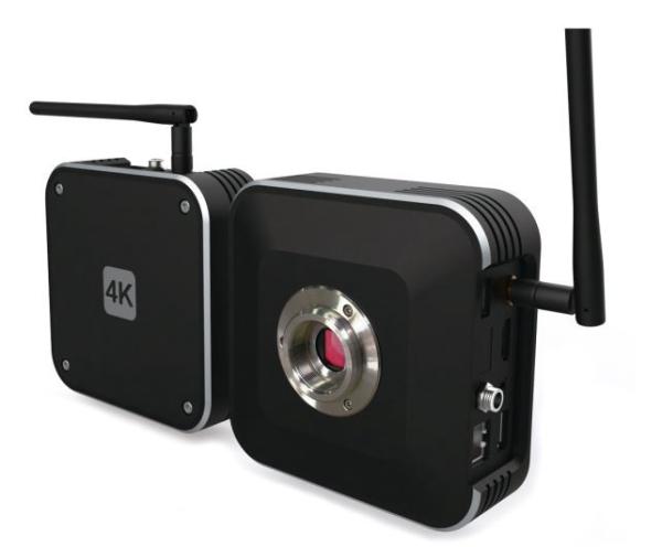 30FPS 4K Ultra HD Digital Camera Built In 5G Wifi HDMI2.0 USB3.0 Interface