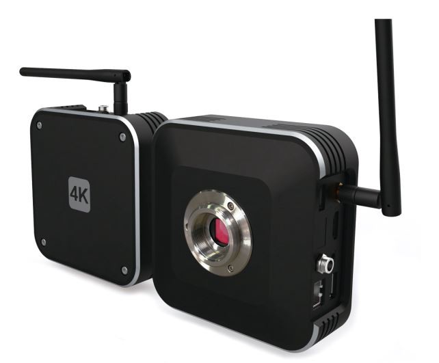 Цифровая фотокамера 30FPS 4K ультра HD построенная в интерфейсе 5G Wifi HDMI2.0 USB3.0
