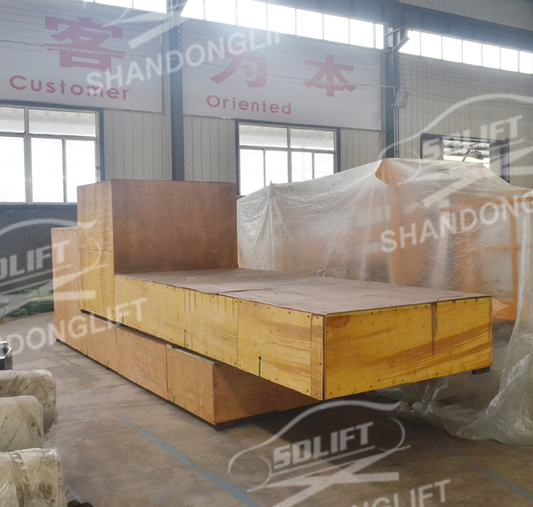 Емкость загрузки поднимаясь оборудования 300кгс инвалидности нержавеющей стали на открытом воздухе гидравлическая