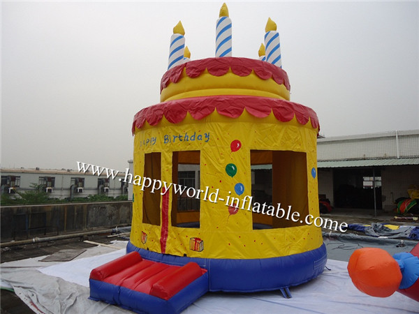 Cake inflatable bouncy castle , inflatable jumping castle , inflatable jumping bouncer
