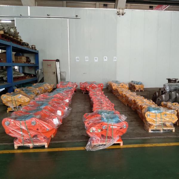 Supply P type, H Type Quick Hitch Coupler Matched Different Excavator Attachments