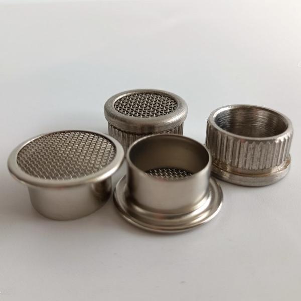 Stainless Steel Hat Shape Filter Screen Mesh Acid Resistant Long Service Life