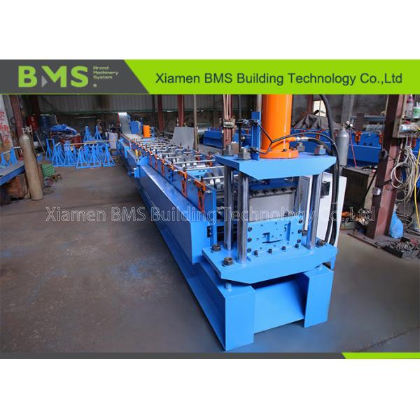Sheet Metal Custom Roll Forming Machine Match With Hydraulic Uncoiler Machine