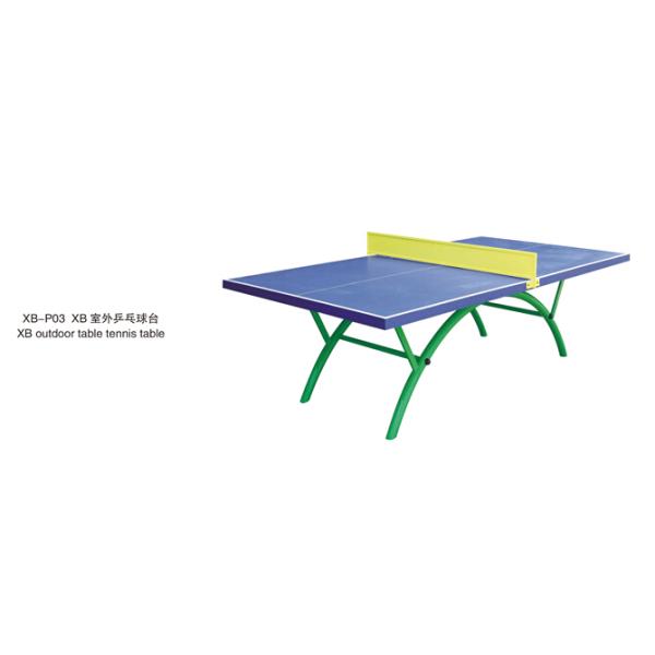 sporting goods-poles,nets,goals,tables-outdoor tennis table-XB-P03