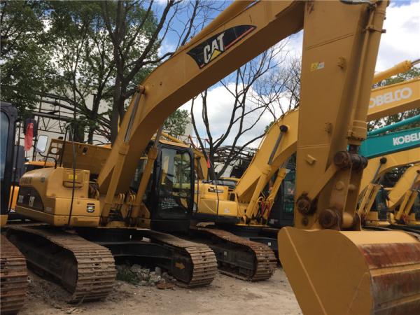 21T weight Used Crawler Excavator Caterpillar 320C 3066 engine with Original Paint