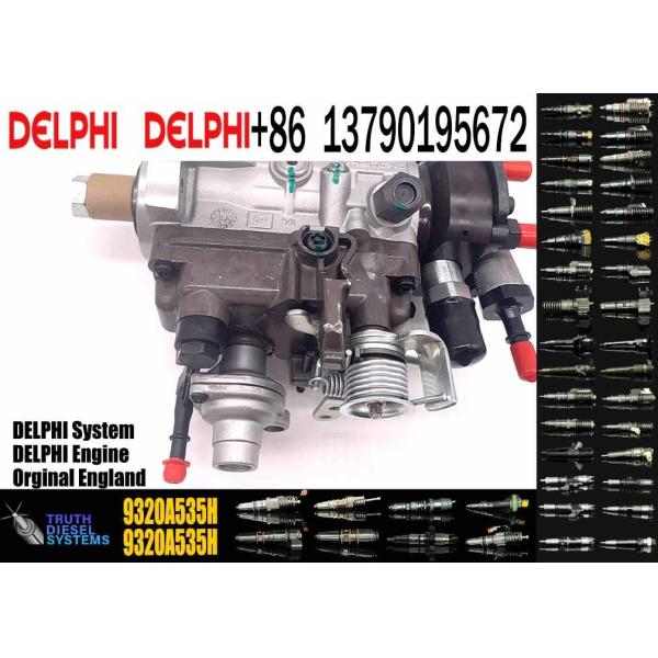 Diesel fuel injection pump 9320A530H 9320A535H 9320A536H for excavator CAT 315D
