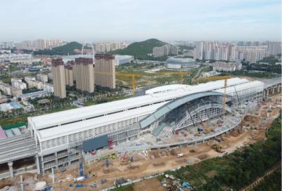 High Strength Metal Frame Prefabricated Steel Structures Airport