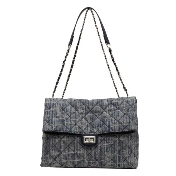 Korean Version Cute Chain Shoulder Bag Fast Shipping in 3-5 Days for Women's Plush Bag