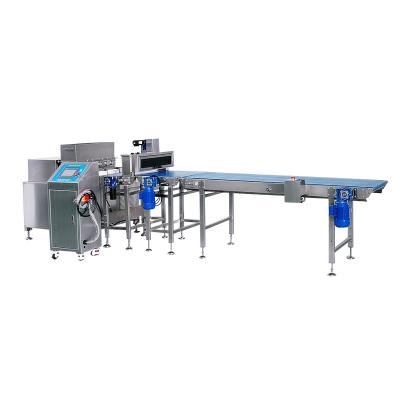 Papa P400 6-Row Protein Bar Production Line High Capacity Industrial System For Mass Production Of Protein Bars Energy Bars Or Similar Products