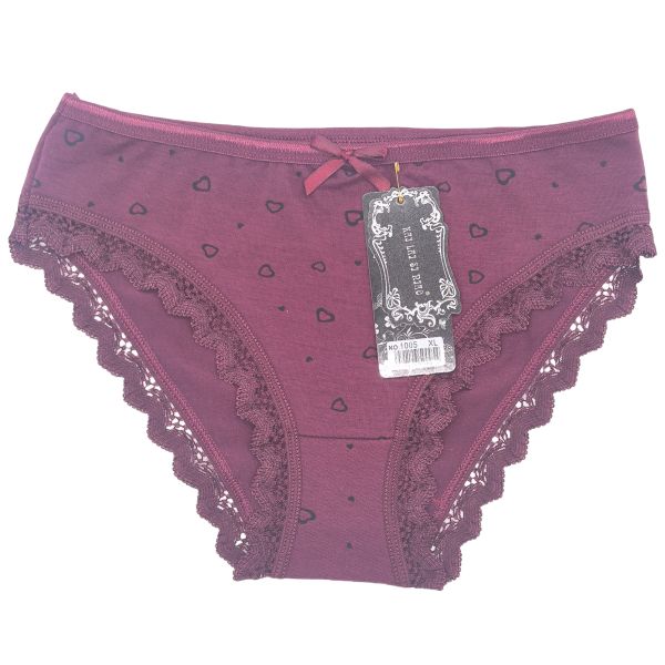 Lace Brief Culottes De Femmes Low Prices Warehouse Factory Large Stock Panties Women