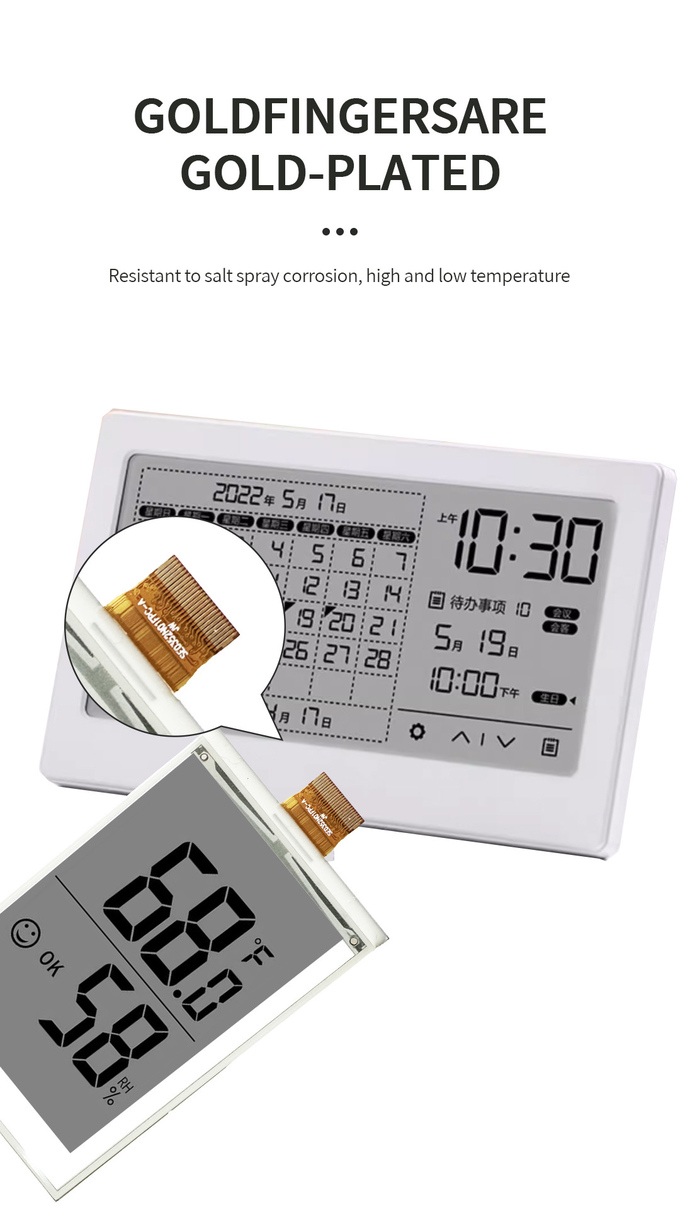E Ink Display Electronic Label Paper 3,52 дюйма Гибкая AM EPD