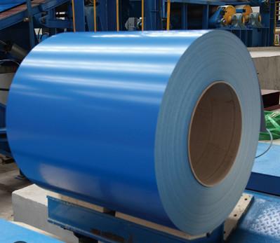 PVDF / FEVE Colour Coated Aluminum Roofing Coil Interior Dia 405mm 505mm