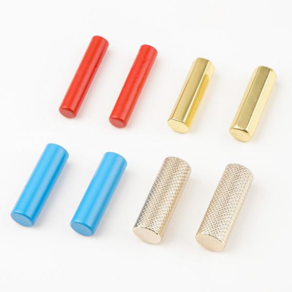 Custom Logo Metal Shoe Lace Aglets for Hoodie Strings Brass Shoelace Tipping Head