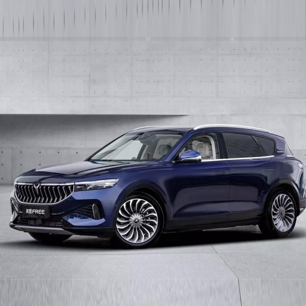 2023 Electric SUV VOYAH FREE 5seats And 4 Electric Vehicles Car With Total motor power 510KW Tire Size 255/45 R20
