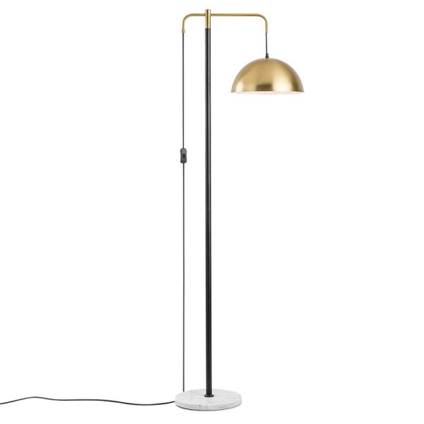Modern Marble Floor Lamp Creative Iron Floor Lamp For Living Room Decor Light Home Night Table Lamp(WH-MFL-64)
